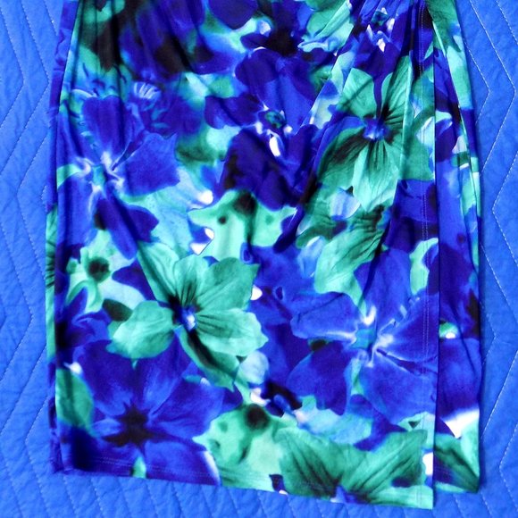 Lauren by Ralph Lauren Floral Dress - Size 8 - Picture 2 of 6